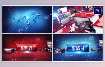 Download <span class='badge badge-warning'>News</span> Broadcast Opener (Videohive 53747535)