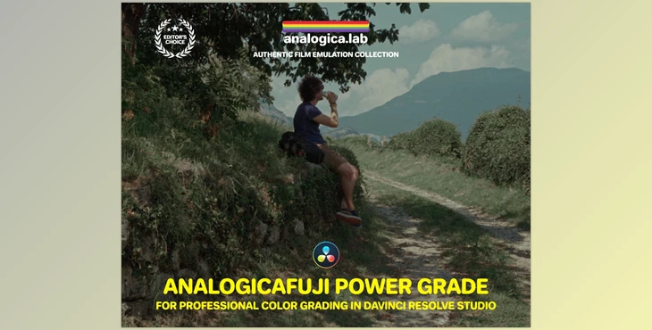 Download Analogica Lab 16MM FUJI FPE Power Grade for Professional Color Grading