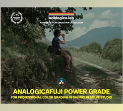 Download Analogica Lab 16MM FUJI FPE Power Grade for Professional Color Grading