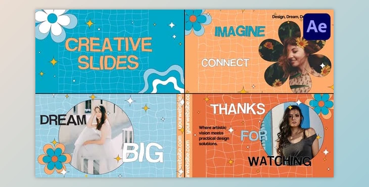 Download Liquid Creative Slides for After Effects (Videohive 53615325) - AE Project