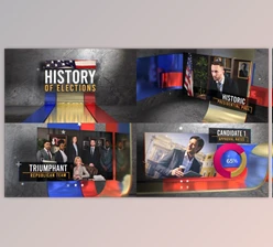 Download History of Elections (Videohive 53664106) - AE Project