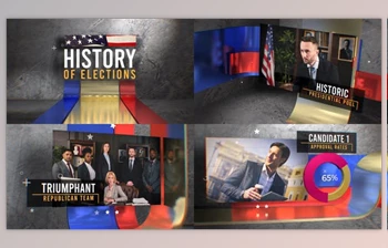 Download <span class='badge badge-warning'>History</span> of Elections (Videohive 53664106) - AE Project