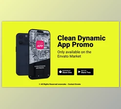 Download Clean Dynamic App Promo (Videohive 53687662) - AE Project