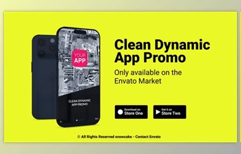 Download Clean Dynamic <span class='badge badge-warning'>App</span> <span class='badge badge-warning'>Promo</span> (<span class='badge badge-warning'>Videohive</span> 53687662) - AE <span class='badge badge-warning'>Project</span>