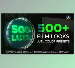 Download LUT Color Presets for DaVinci Resolve (Videohive 31728553)