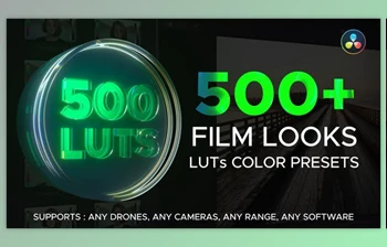 Download <span class='badge badge-warning'>LUT</span> <span class='badge badge-warning'>Color</span> Presets for DaVinci Resolve (Videohive 31728553)