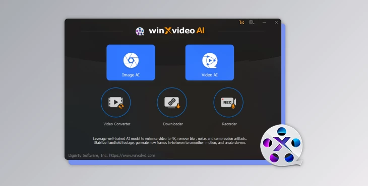 Digiarty - Download Winxvideo AI