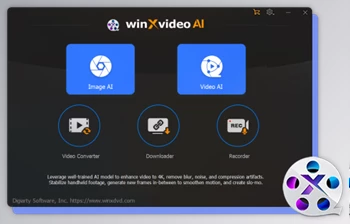 Digiarty - Download Winxvideo AI v4.9 (<span class='badge badge-warning'>Win</span>)