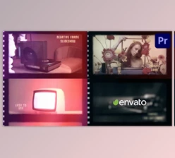 Download Negative Frame Slideshow for Premiere Pro (Videohive 53645622)