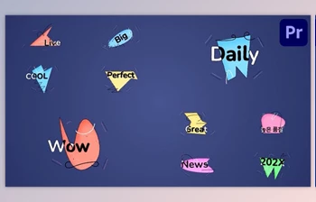Download Abstract Shapes Titles for Premiere <span class='badge badge-warning'>Pro</span> (Videohive 53645298)