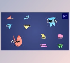 Download Abstract Shapes Titles for Premiere Pro (Videohive 53645298)