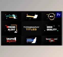 Download Stylish Plate Titles for Premiere Pro (Videohive 53644794)