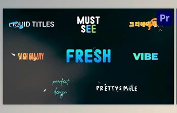 Download Liquid Titles for Premiere <span class='badge badge-warning'>Pro</span> (<span class='badge badge-warning'>Videohive</span> 53644631)