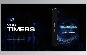Download VHS Timers for Premiere Pro (<span class='badge badge-warning'>Videohive</span> 51122215) - PR <span class='badge badge-warning'>Project</span>
