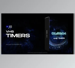 Download VHS Timers for Premiere Pro (Videohive 51122215) - PR Project