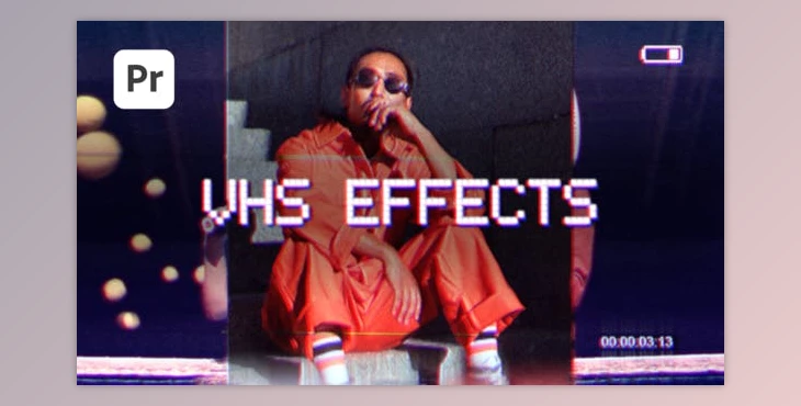 Download VHS Effects (Videohive 38589316) - PR Project
