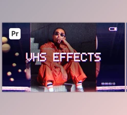 Download VHS Effects (Videohive 38589316) - PR Project