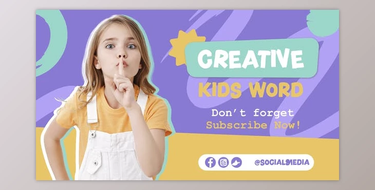 Download Kids Blog Intro Promo MOGRT (Videohive 53577505)
