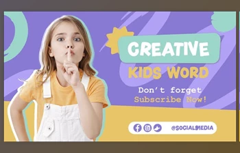 Download <span class='badge badge-warning'>Kids</span> Blog Intro Promo MOGRT (Videohive 53577505)