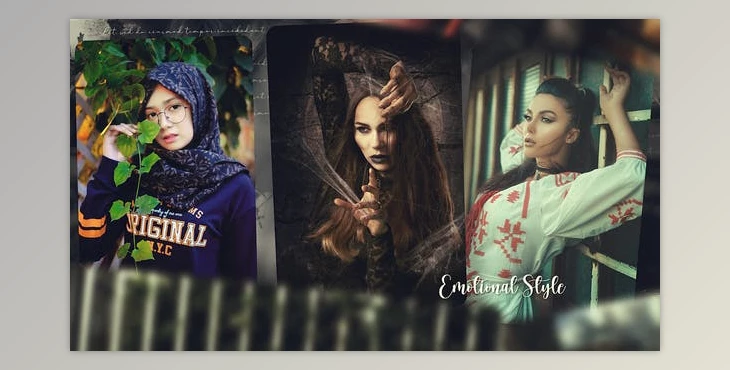 Download Romantic Slideshow (Videohive 53720726) - AE Project