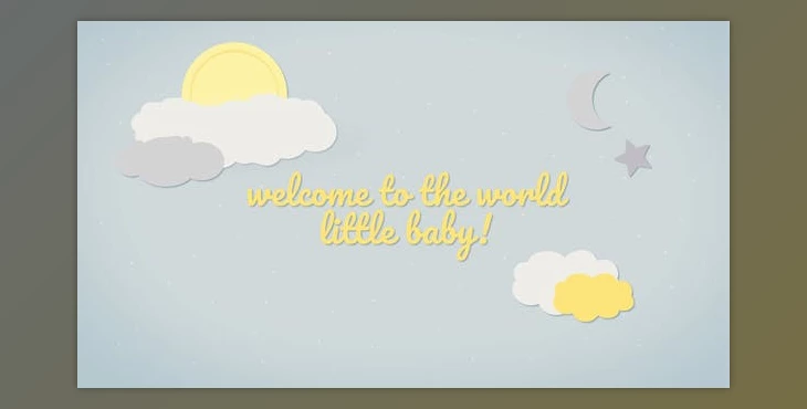 Download Baby Slideshow Template (Videohive 53700033) - AE Project