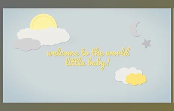 Download Baby Slideshow Template (Videohive 53700033) - AE Project