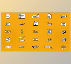 Download Pop Style Countdown Timers (Videohive 53539563) - AE Project