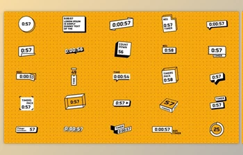 Download Pop Style Countdown Timers (<span class='badge badge-warning'>Videohive</span> 53539563) - AE <span class='badge badge-warning'>Project</span>