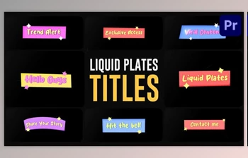 Download Liquid Plates Titles for <span class='badge badge-warning'>Premiere</span> <span class='badge badge-warning'>Pro</span> (Videohive 53653031)