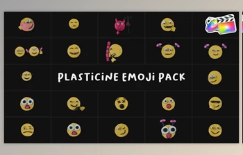 Download Plasticine Emoji Pack | <span class='badge badge-warning'>FCPX</span> (<span class='badge badge-warning'>Videohive</span> 53652395)