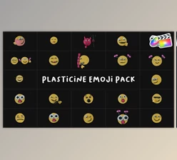 Download Plasticine Emoji Pack | FCPX (Videohive 53652395)