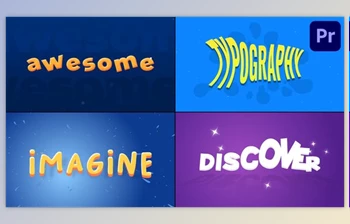 Download Cartoon Text Animations for <span class='badge badge-warning'>Premiere</span> <span class='badge badge-warning'>Pro</span> (Videohive 53688175)
