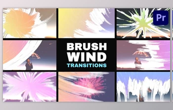 Download Brush <span class='badge badge-warning'>Wind</span> Transitions for Premiere Pro (Videohive 53686015)