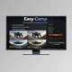 Easy Comp - Easy footage composition and color matching in Ae by Aescripts (v1.2.54 for Win, Mac)