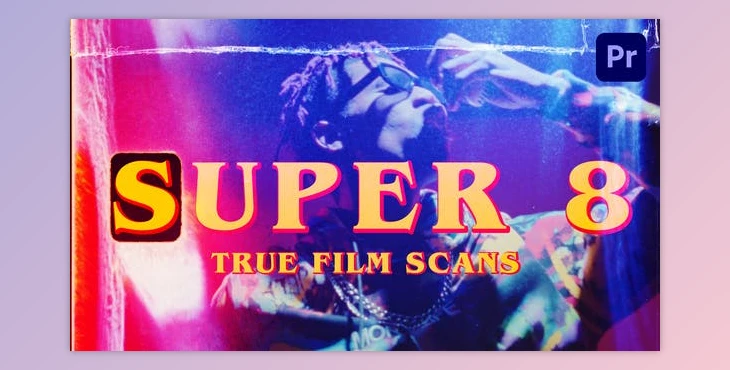 Download Film Burns Transitions (Videohive 53713332) - PR Project