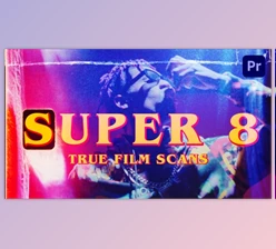 Download Film Burns Transitions (Videohive 53713332) - PR Project