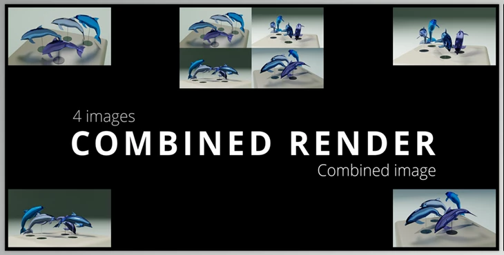 Download Blender Market - Combined Render v1.0