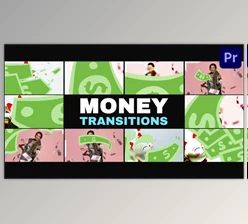 Download Money Transitions | Premiere Pro MOGRT (Videohive 53644267)