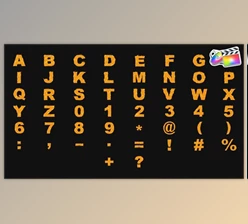 Download Cartoon Fire Typeface | FCPX (Videohive 53861465)