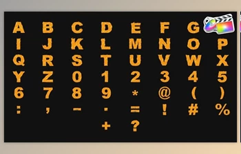 Download Cartoon Fire Typeface | <span class='badge badge-warning'>FCPX</span> (<span class='badge badge-warning'>Videohive</span> 53861465)