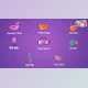 Download Summer Vacation Icons And Titles for FCPX (Videohive 53861616)
