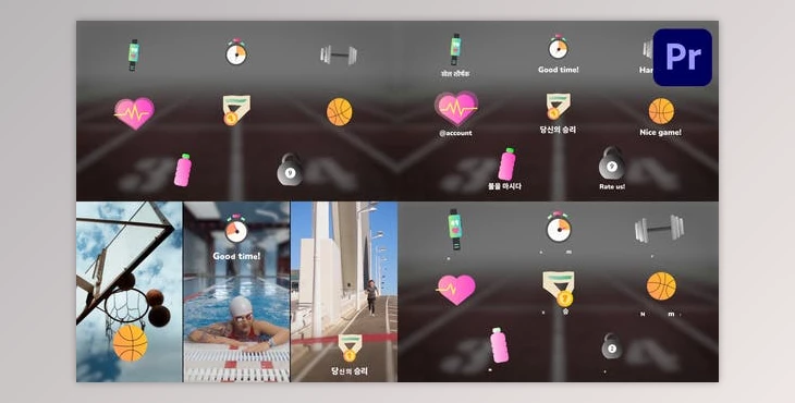 Download Sport Icons And Titles for Premiere Pro (Videohive 53861684)