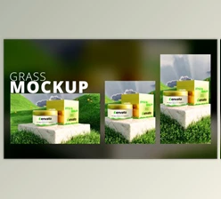 Download Vertical Product Mockup Nature (Videohive 53987210) - AE Project
