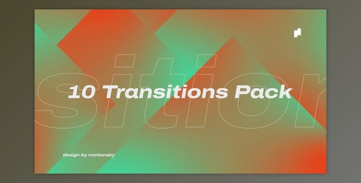 Download 10 Energetic Transitions | Premiere Pro (Videohive 53635827)