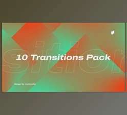 Download 10 Energetic Transitions | Premiere Pro (Videohive 53635827)