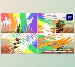 Download Rainbow And LGBTQ Seamless Transitions | Premiere Pro MOGRT (Videohive 53643527)