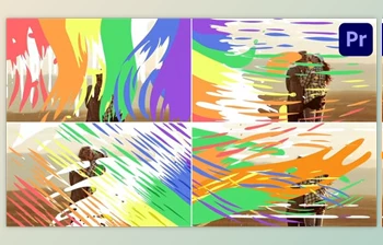 Download Rainbow And LGBTQ Seamless Transitions | Premiere Pro <span class='badge badge-warning'>MOGRT</span> (<span class='badge badge-warning'>Videohive</span> 53643527)