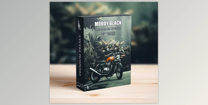 Download Moody Black Tones Lightroom Presets - 52807735