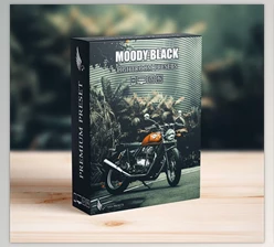 Download Moody Black Tones Lightroom Presets - 52807735