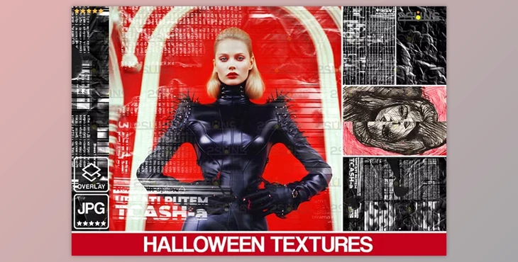 Download Photoshop overlays Halloween texture Vol 02 - 280187878